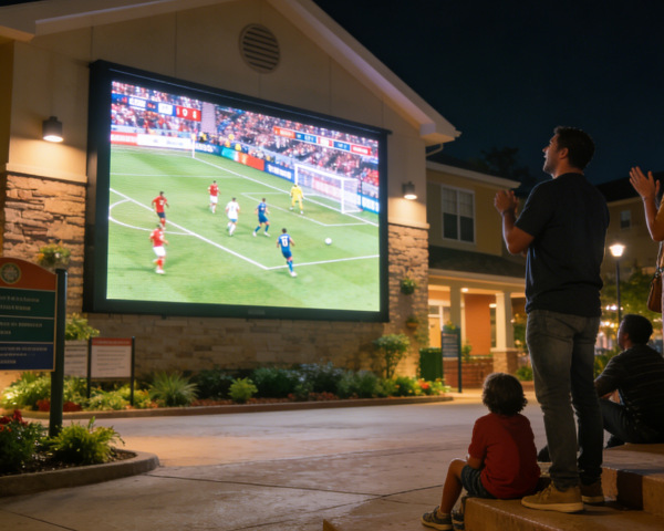 Community & Public Spaces