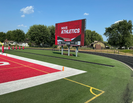 High School Billboard