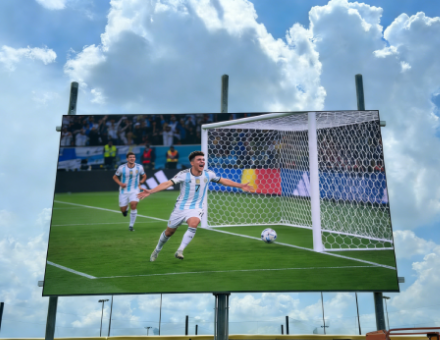 Stadium Digital Billboard