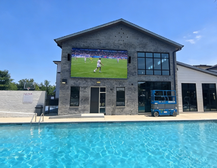 Swimming Pool Display